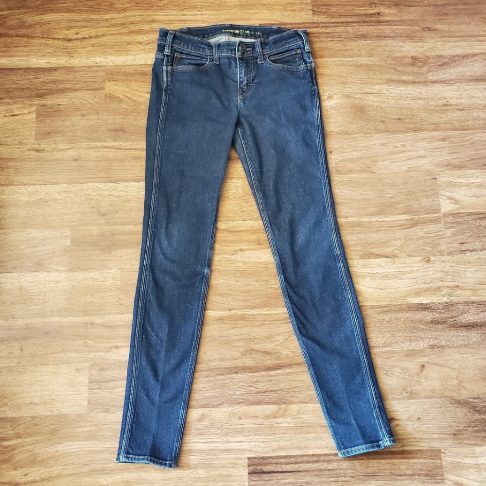 Skargorn X Madewell Size 27 Low Rise Skinny Jeans